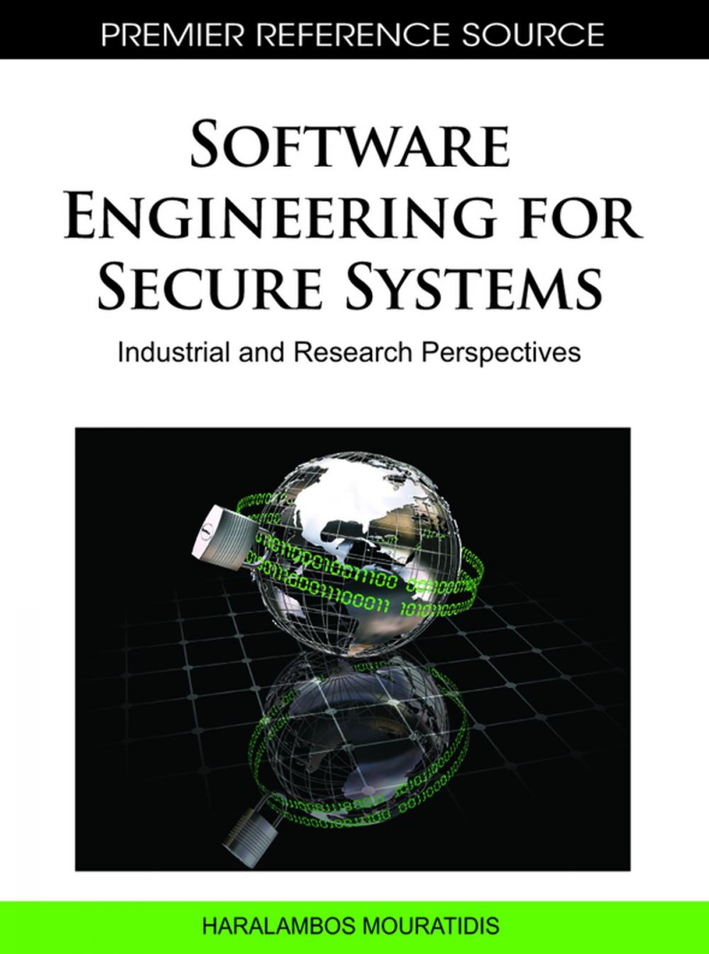 Big bigCover of Software Engineering for Secure Systems