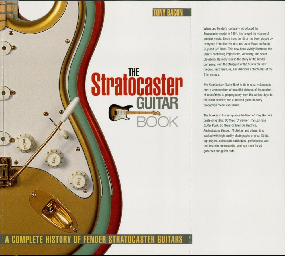 Big bigCover of The Stratocaster Guitar Book