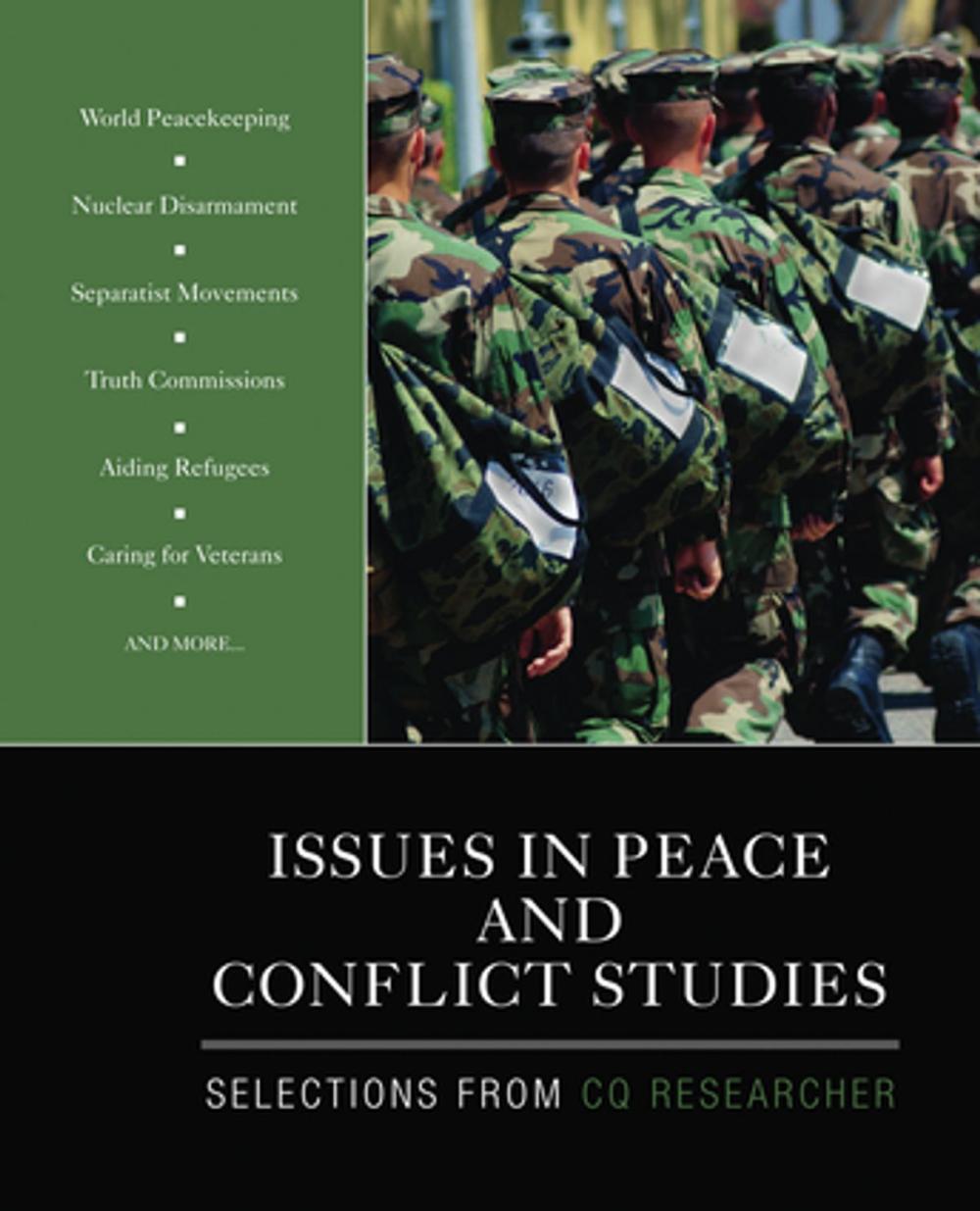 Big bigCover of Issues in Peace and Conflict Studies