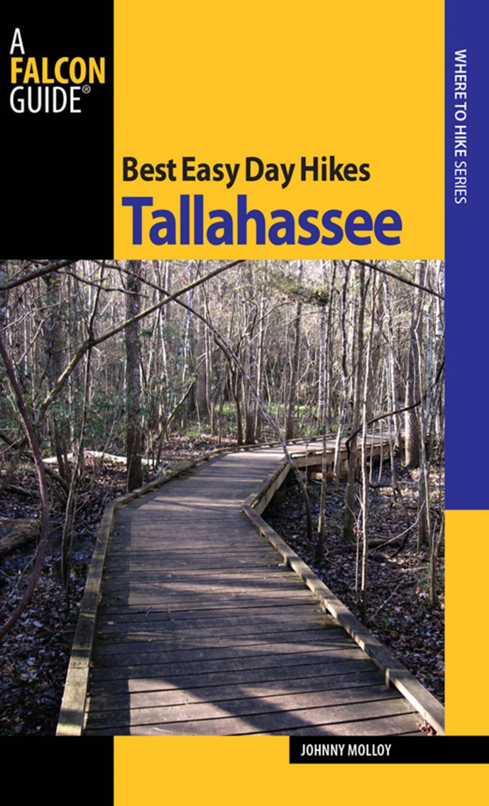 Big bigCover of Best Easy Day Hikes Tallahassee