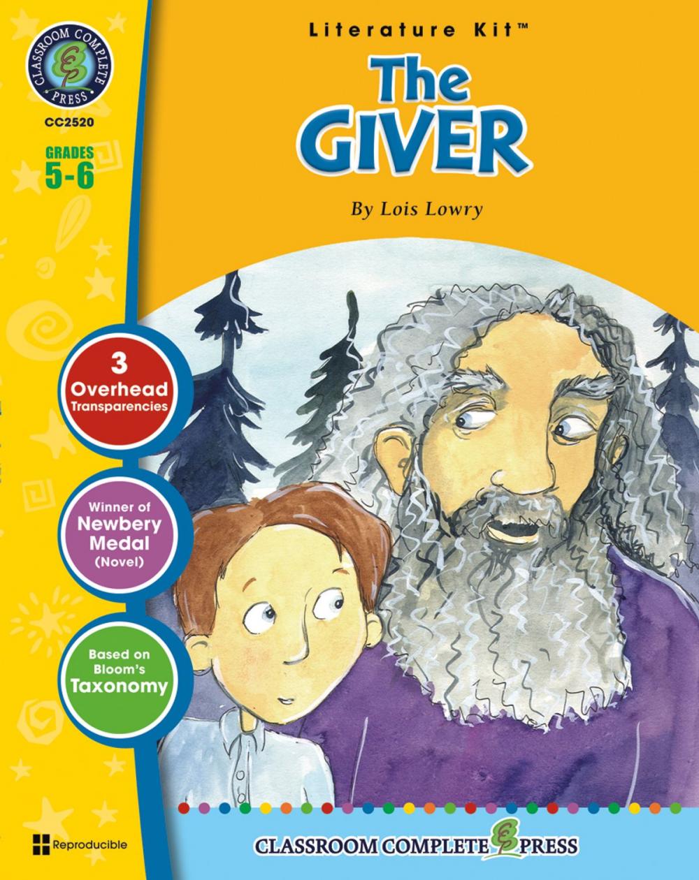 Big bigCover of The Giver - Literature Kit Gr. 5-6