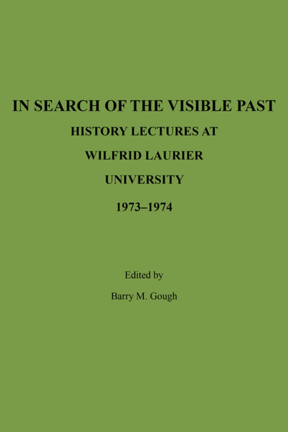 Big bigCover of In Search of the Visible Past