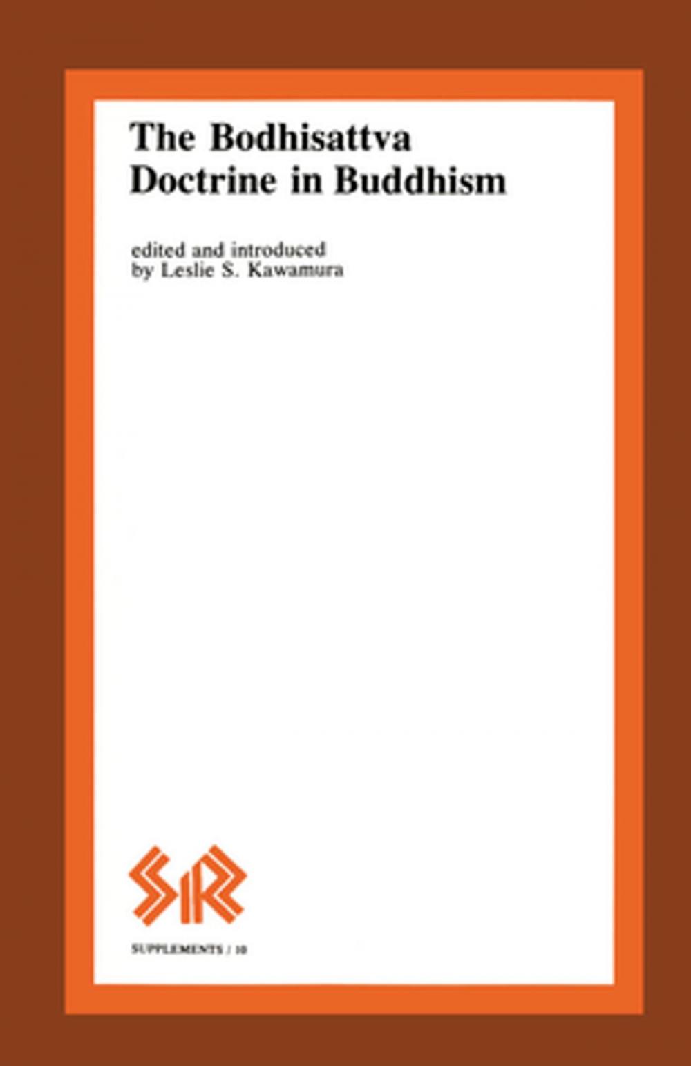 Big bigCover of Bodhisattva Doctrine in Buddhism