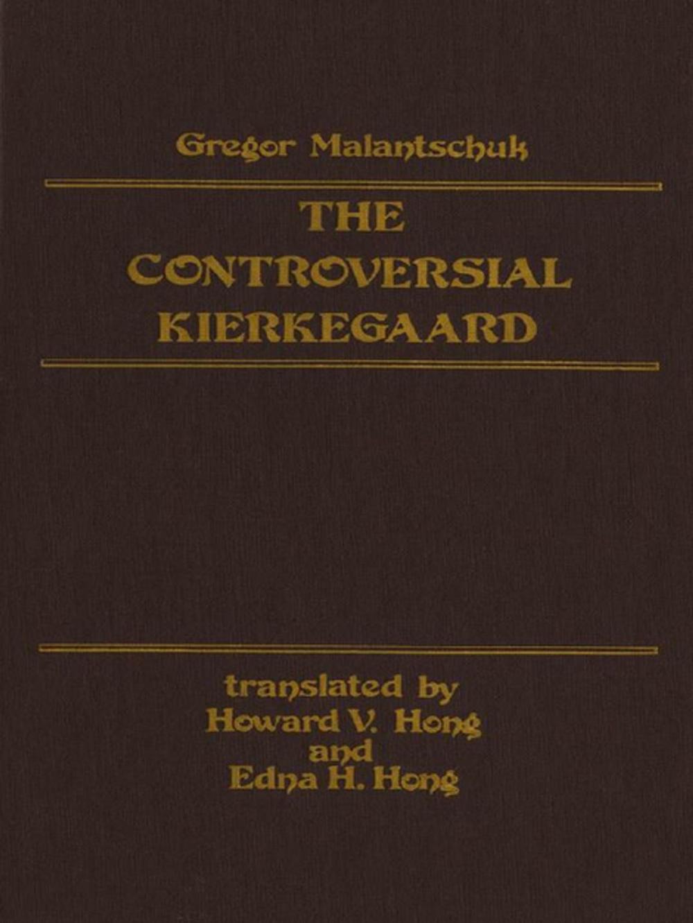 Big bigCover of Controversial Kierkegaard