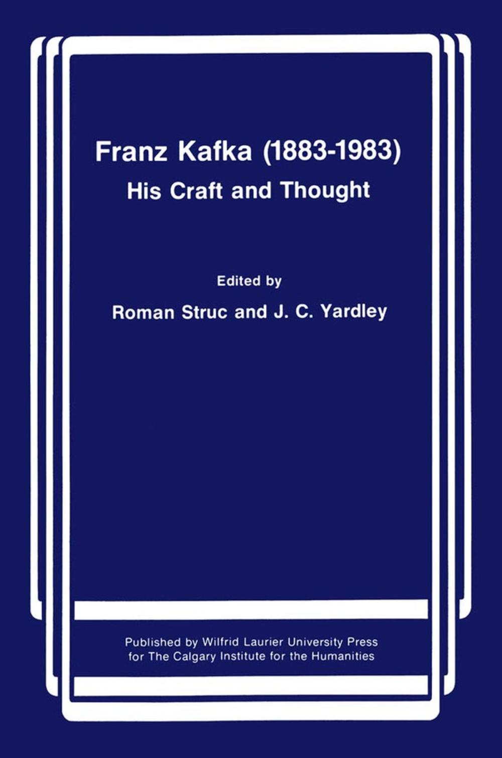 Big bigCover of Franz Kafka (1883-1983)