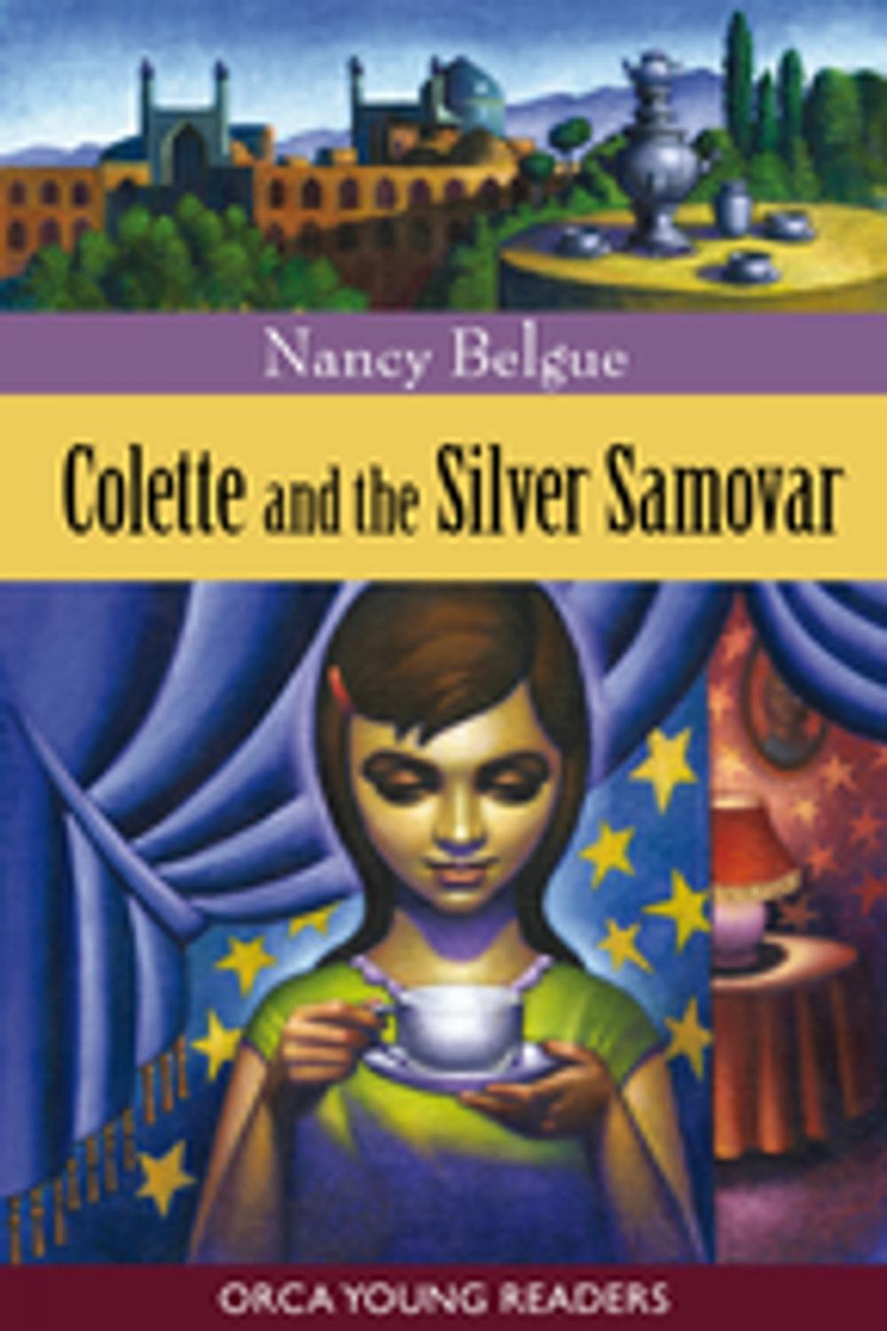 Big bigCover of Colette and the Silver Samovar