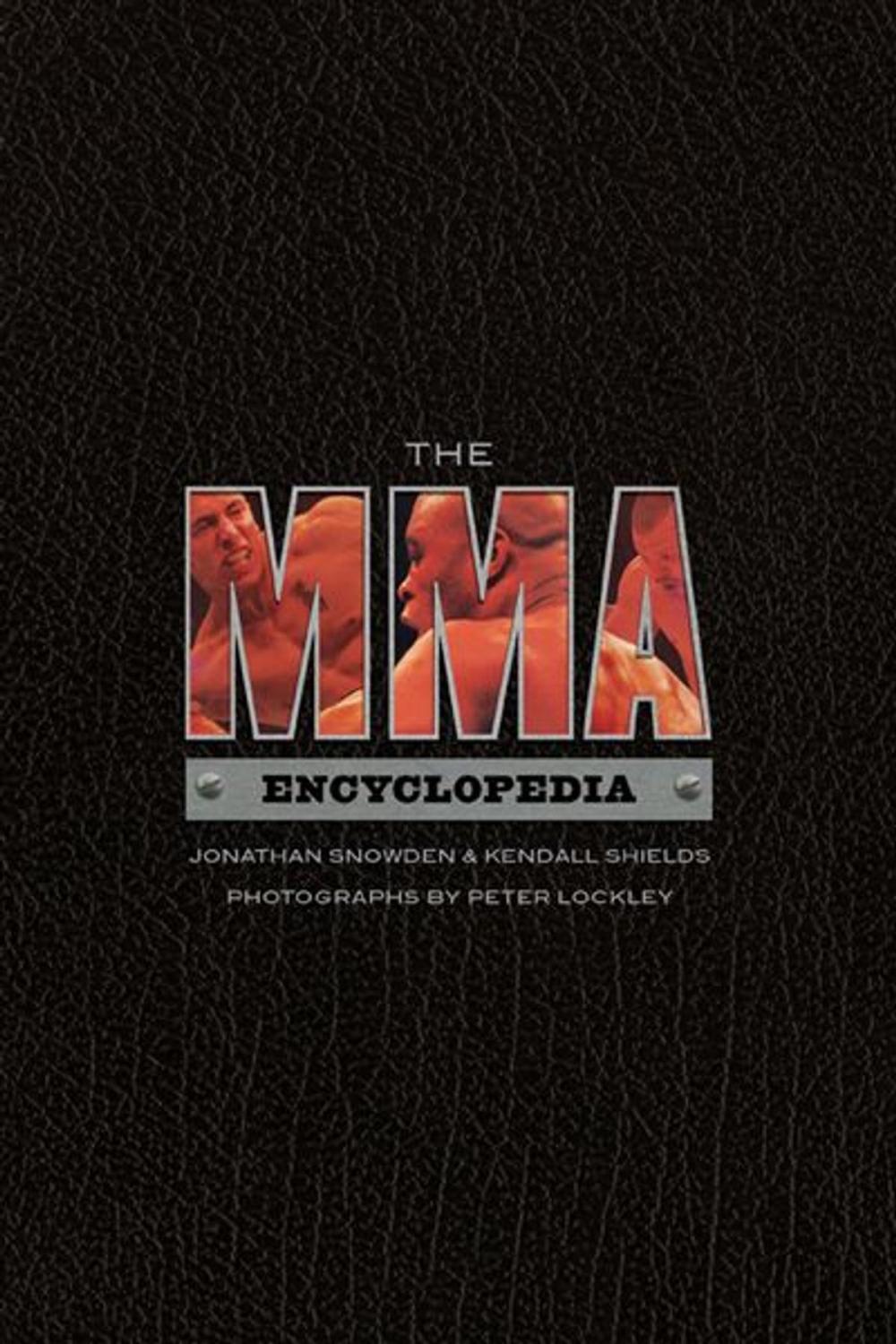 Big bigCover of The Mma Encyclopedia