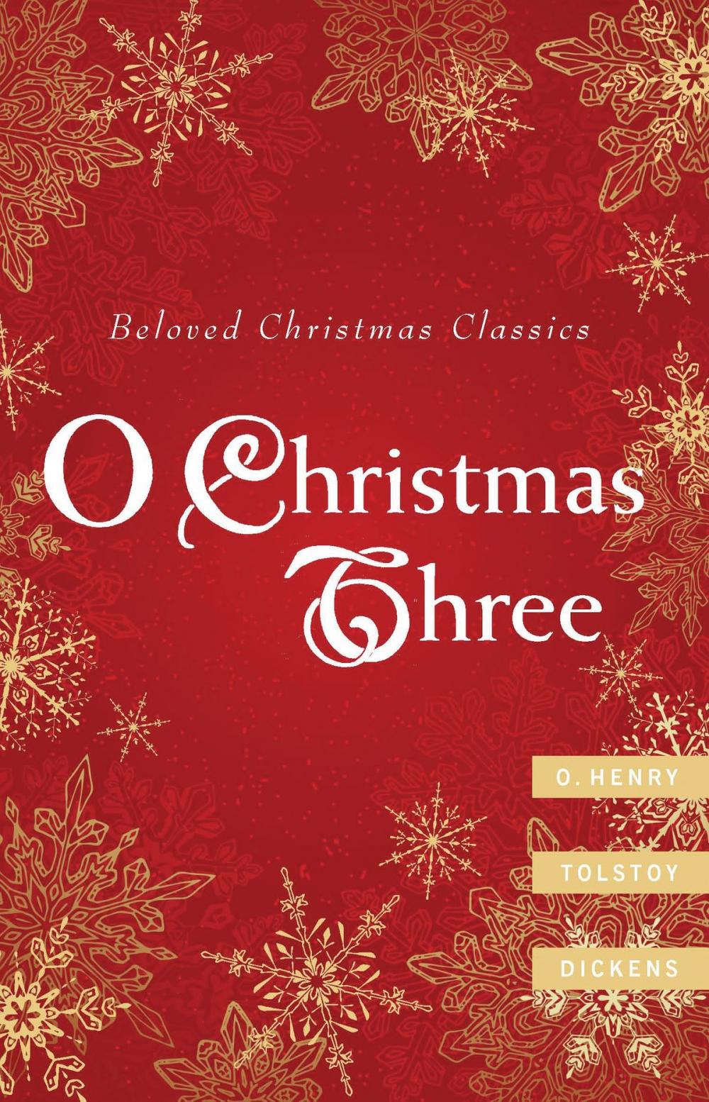 Big bigCover of O Christmas Three