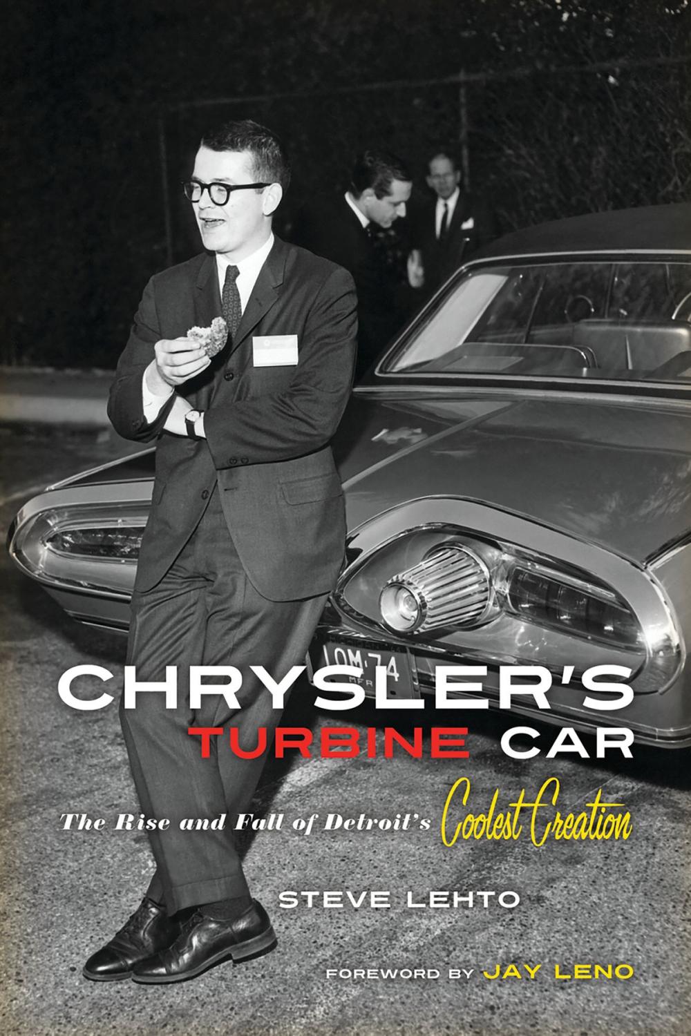 Big bigCover of Chrysler's Turbine Car