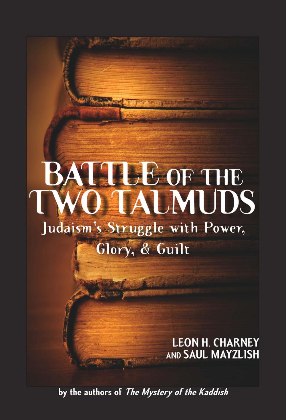 Big bigCover of Battle of the Two Talmuds