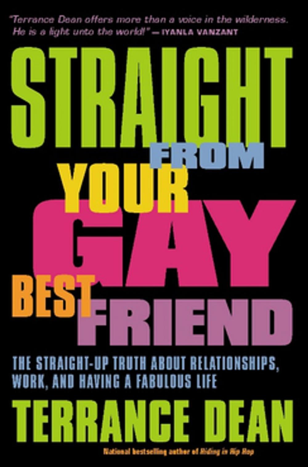 Big bigCover of Straight from Your Gay Best Friend