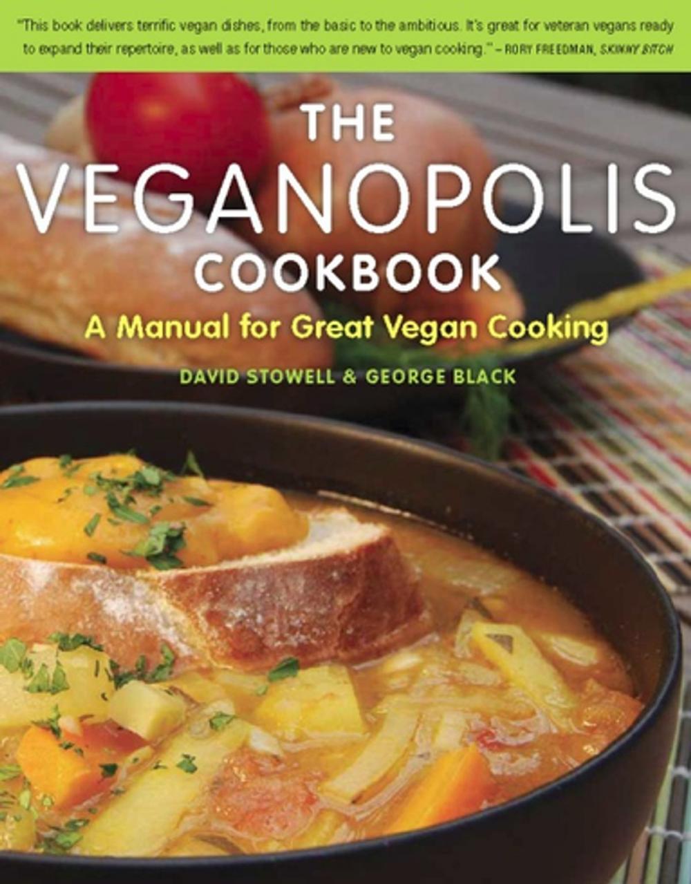 Big bigCover of The Veganopolis Cookbook