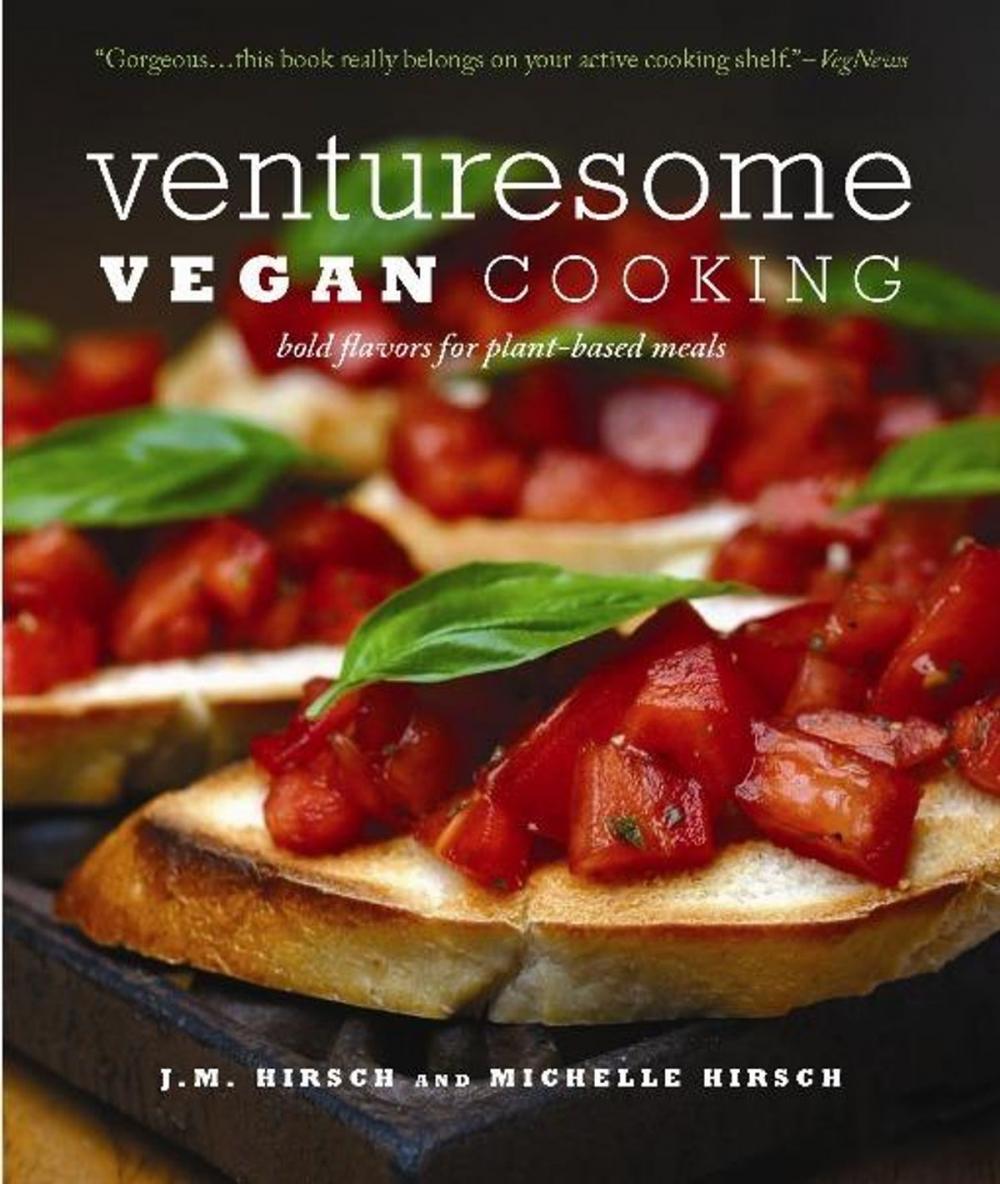 Big bigCover of Venturesome Vegan Cooking