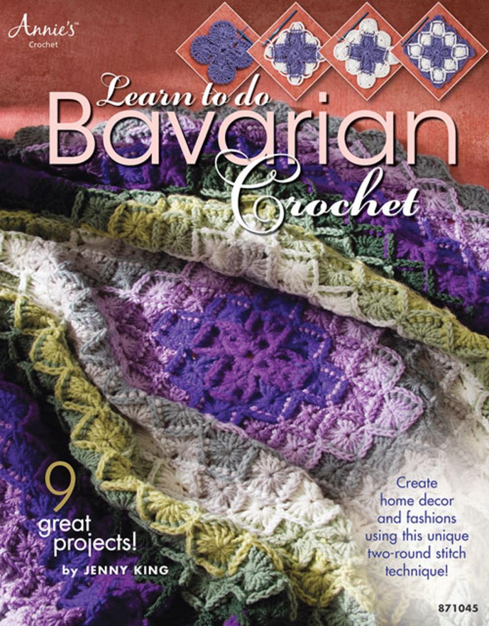 Big bigCover of Learn to Do Bavarian Crochet