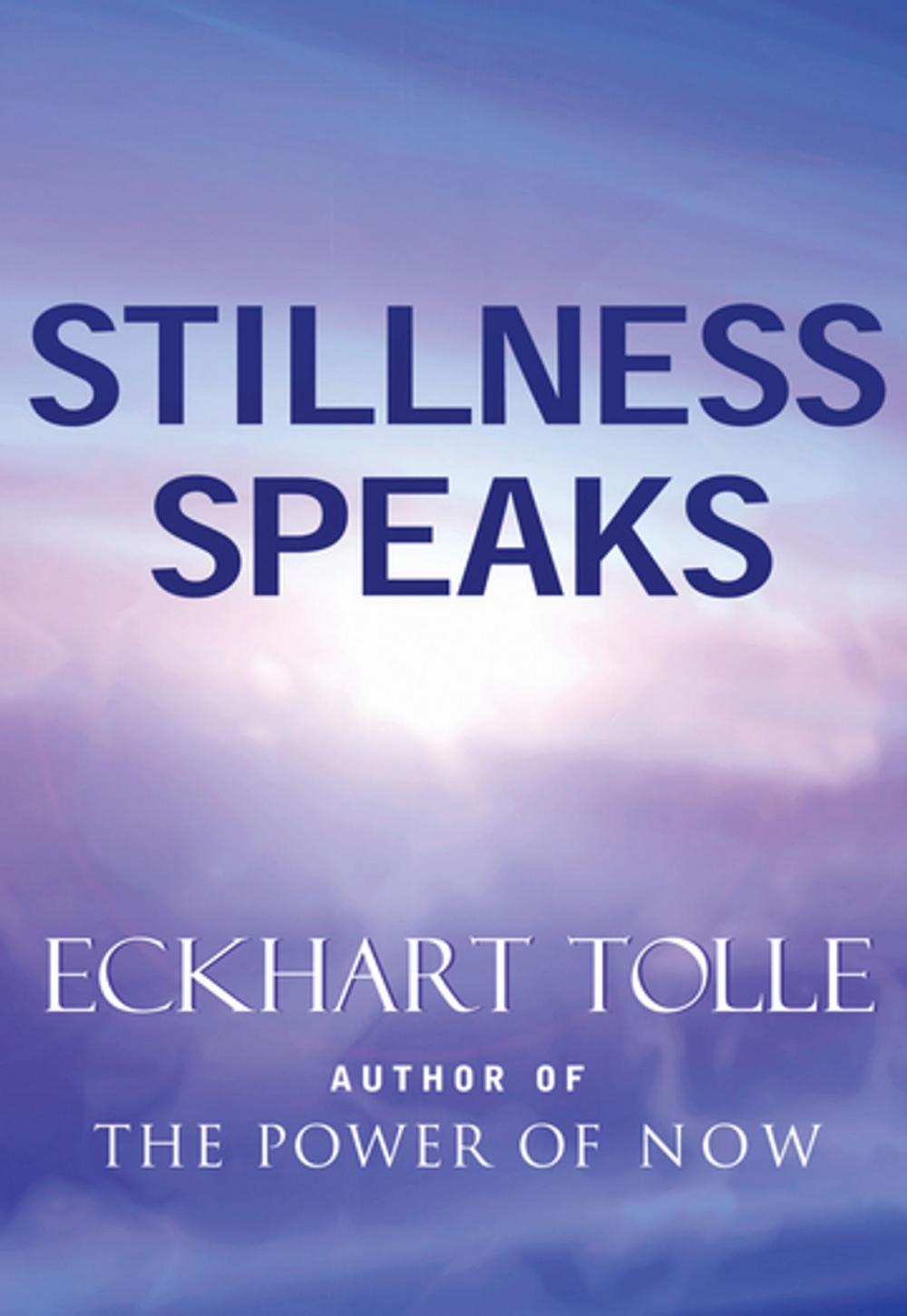 Big bigCover of Stillness Speaks