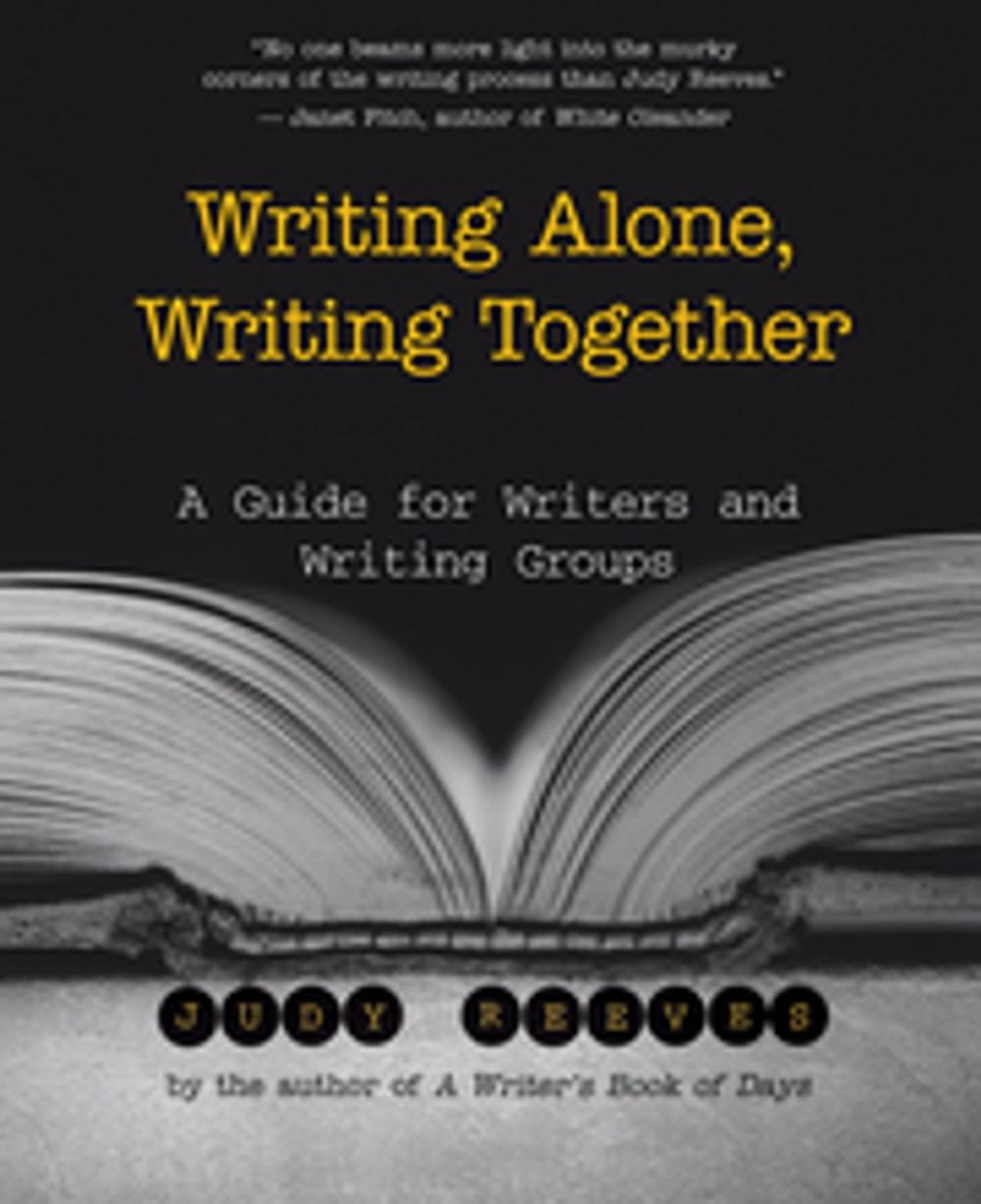 Big bigCover of Writing Alone, Writing Together