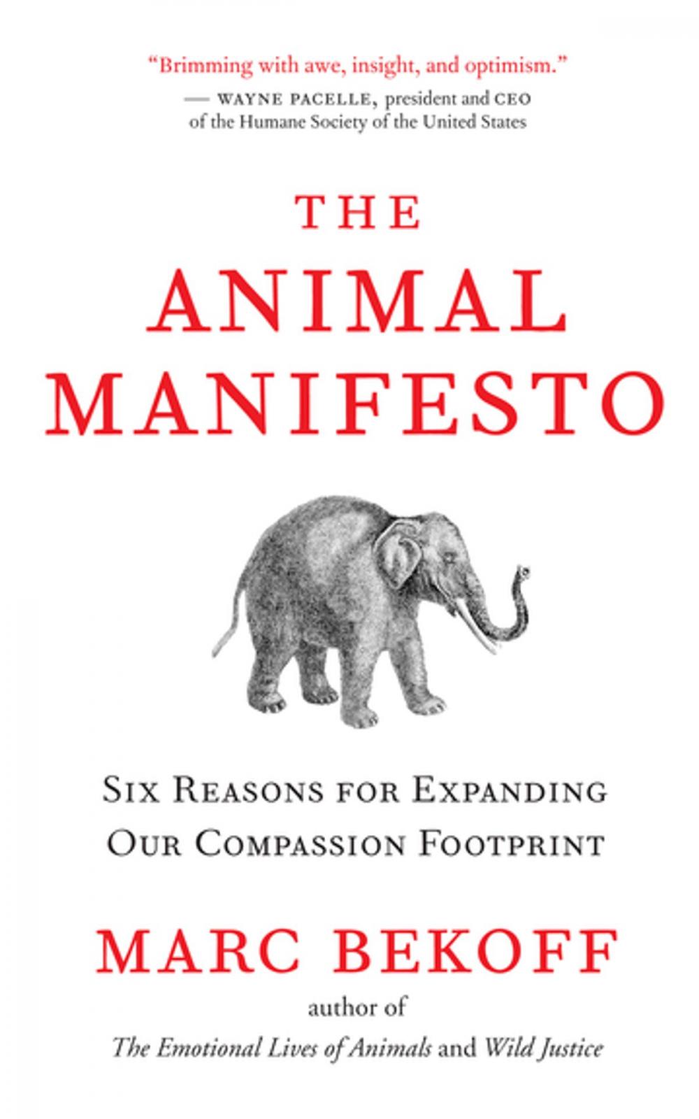 Big bigCover of The Animal Manifesto