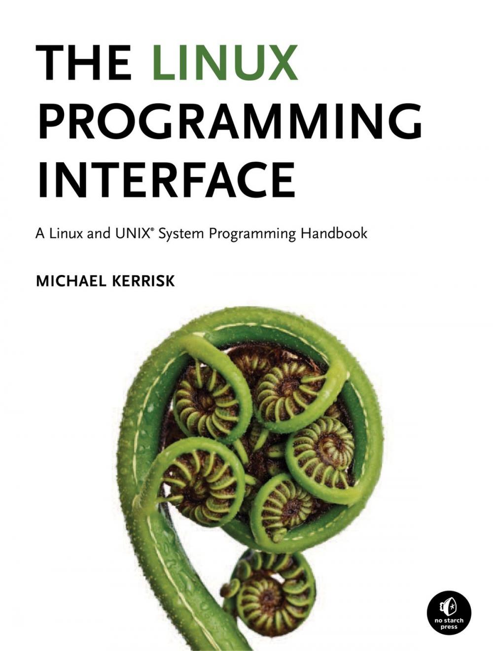 Big bigCover of The Linux Programming Interface