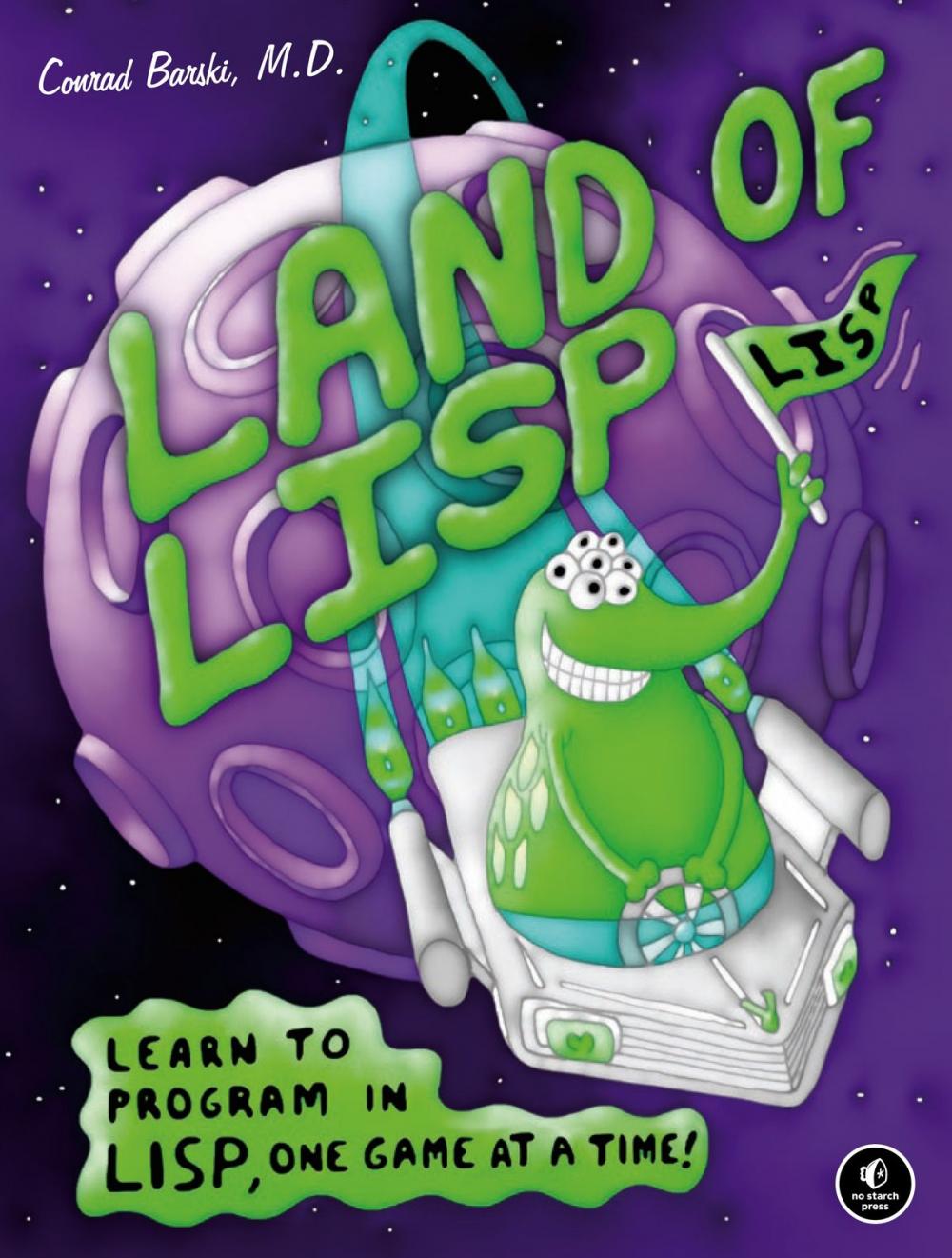 Big bigCover of Land of Lisp