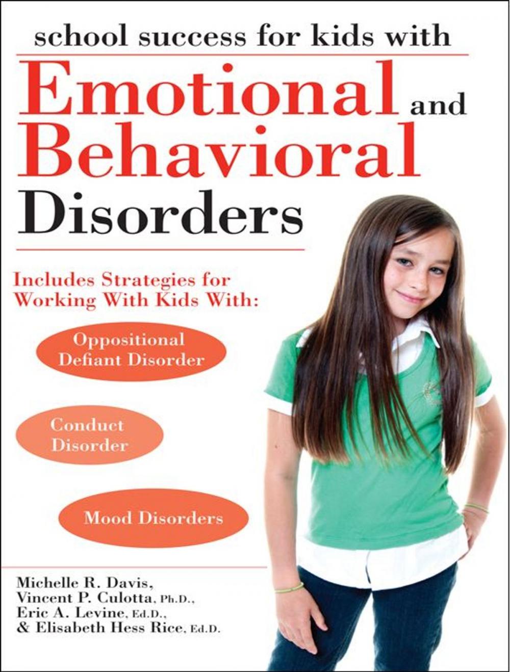 Big bigCover of School Success for Kids With Emotional and Behavioral Disorders