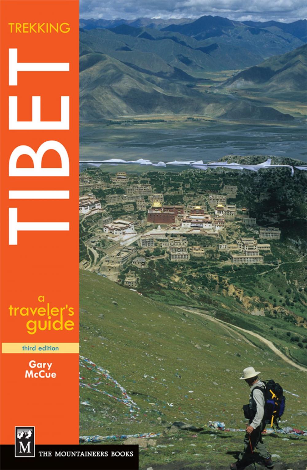 Big bigCover of Trekking Tibet