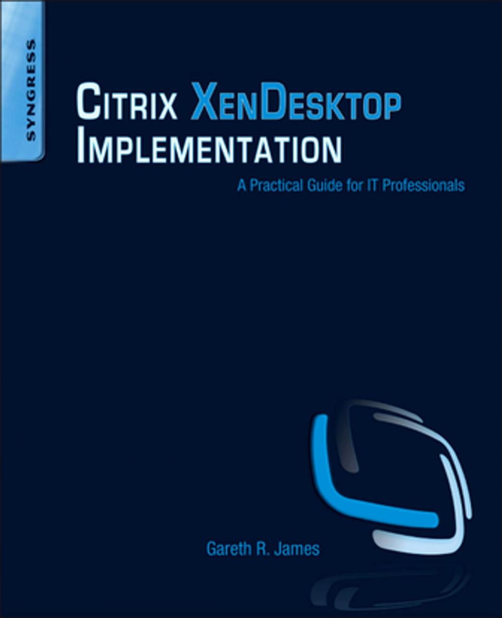 Big bigCover of Citrix XenDesktop Implementation