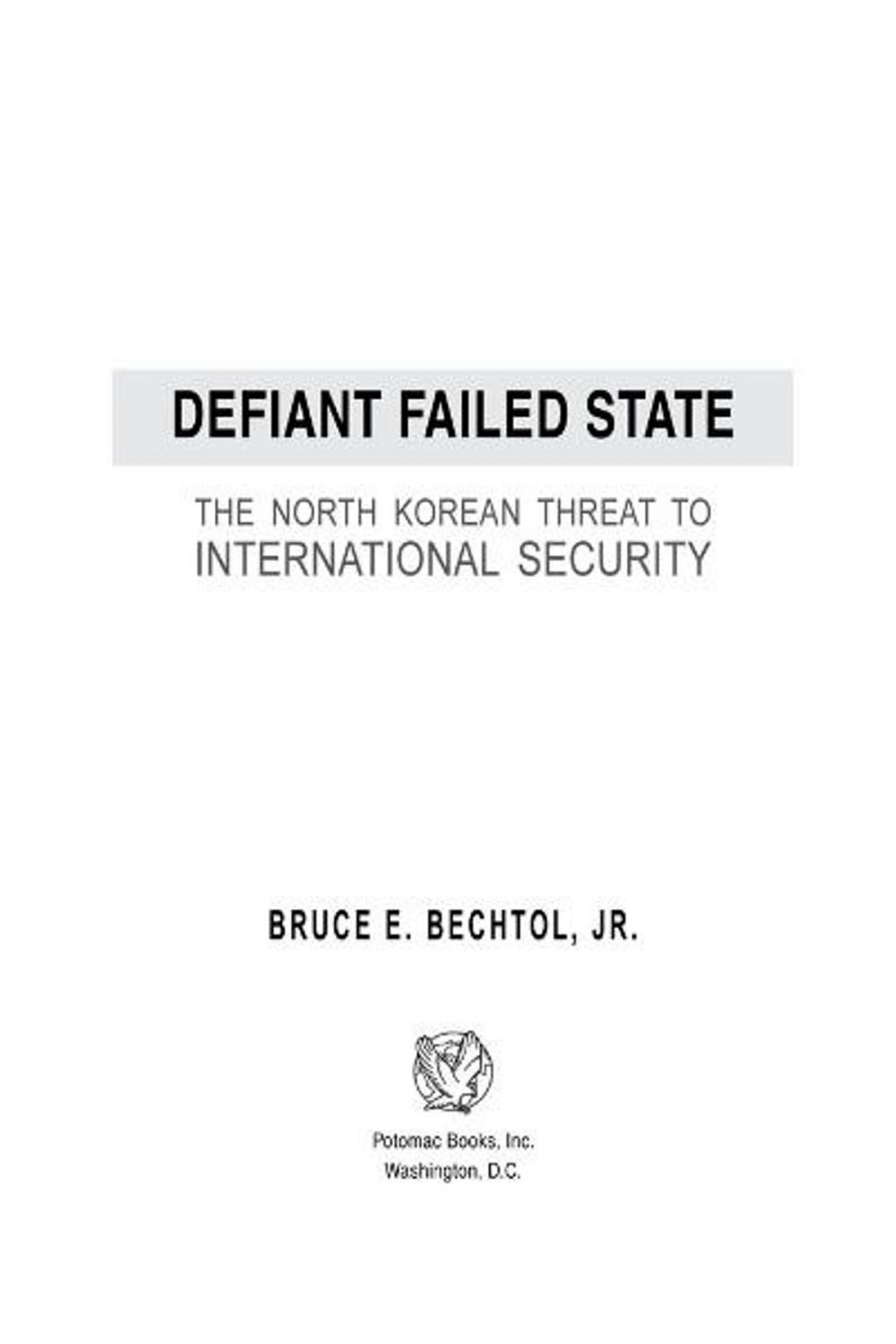 Big bigCover of Defiant Failed State