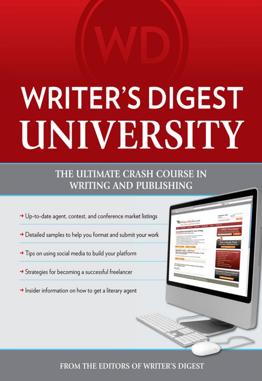 Big bigCover of Writer's Digest University