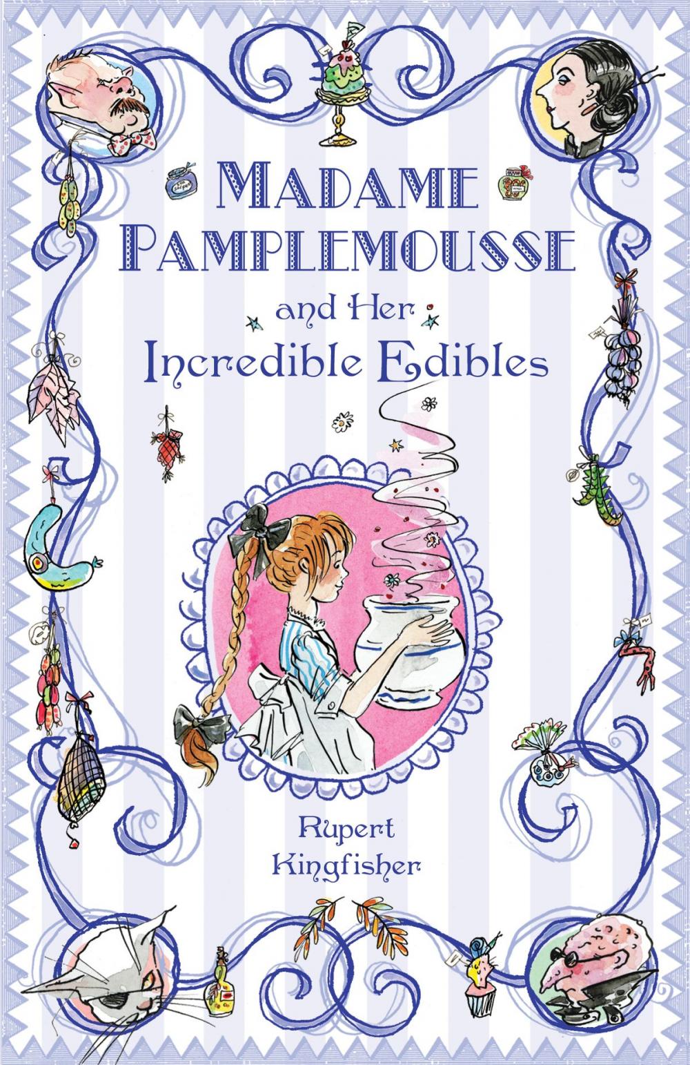 Big bigCover of Madame Pamplemousse and Her Incredible Edibles