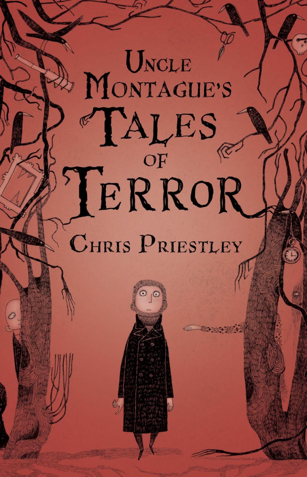 Big bigCover of Uncle Montague's Tales of Terror