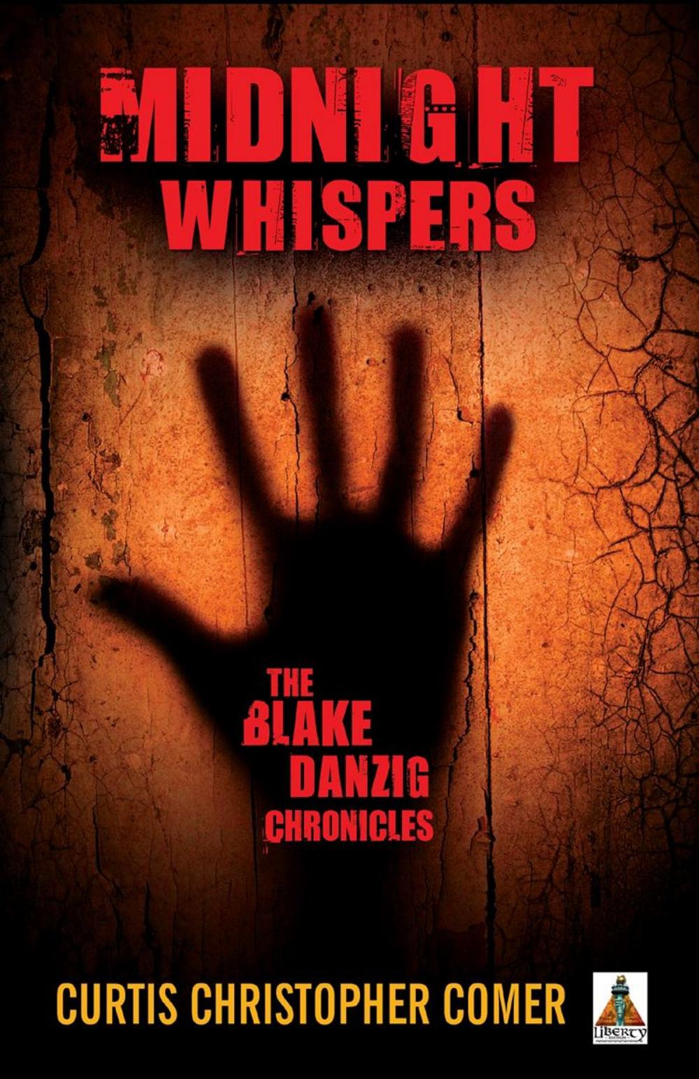 Big bigCover of Midnight Whispers The Blake Danzig Chronicles