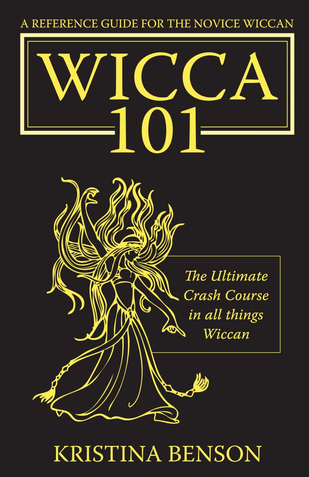 Big bigCover of Wicca 101: A New Reference for the Beginner Wiccan