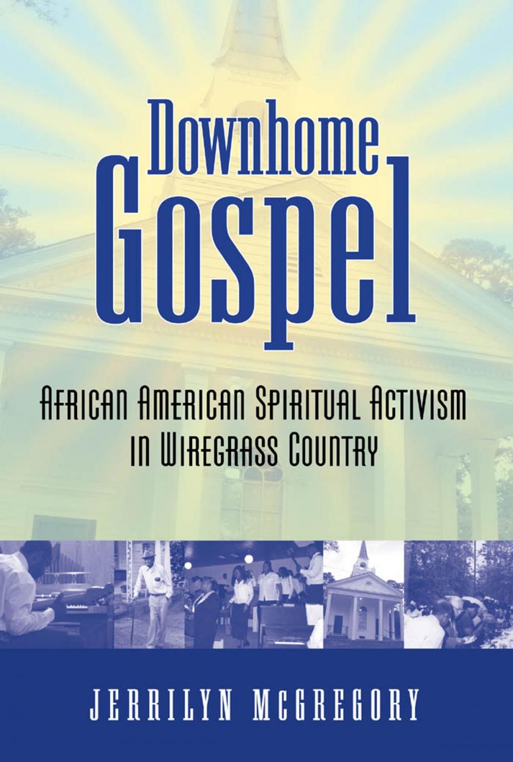 Big bigCover of Downhome Gospel