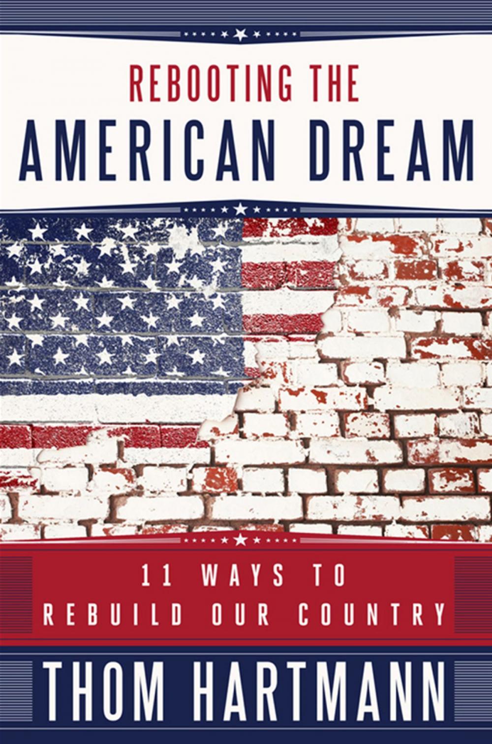 Big bigCover of Rebooting the American Dream