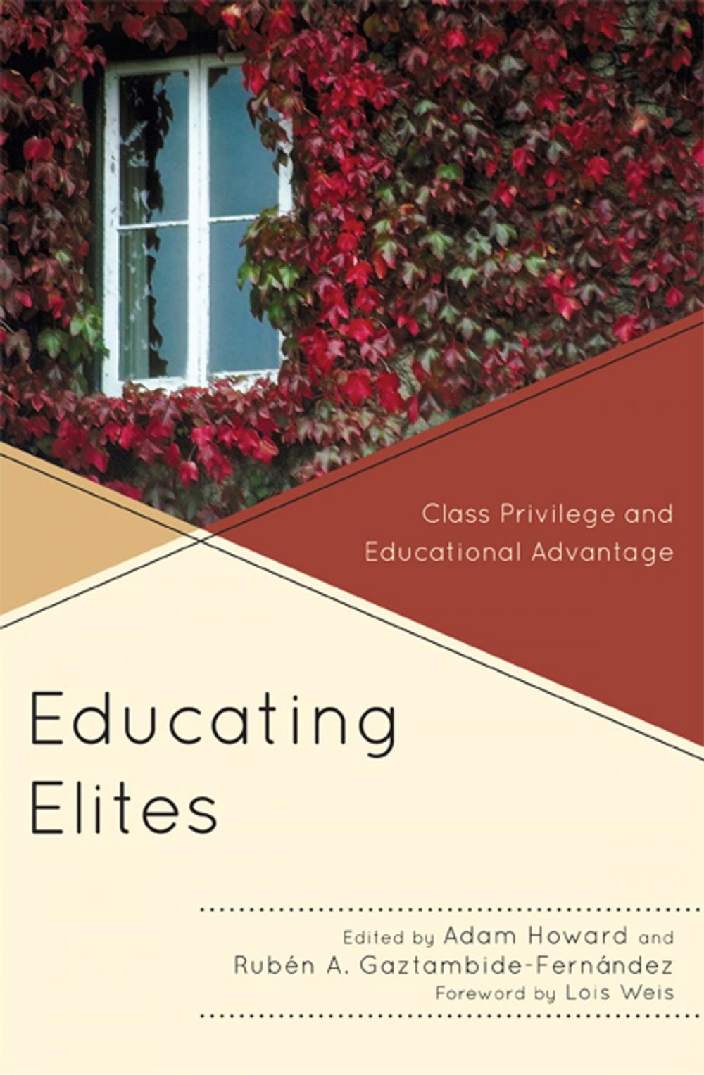 Big bigCover of Educating Elites