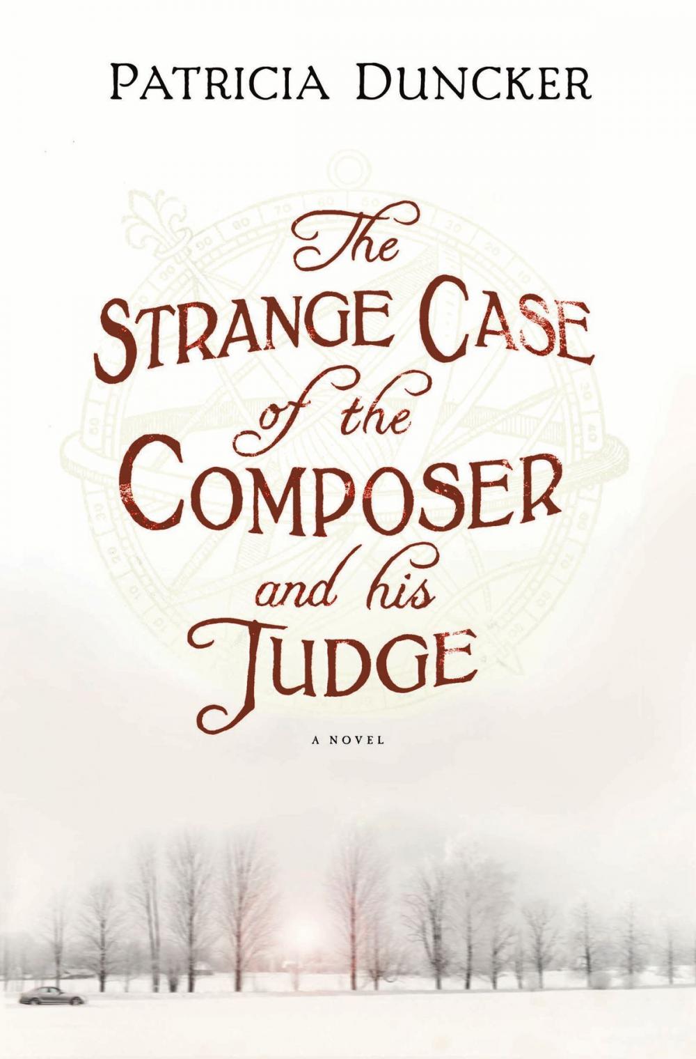 Big bigCover of The Strange Case of the Composer and His Judge