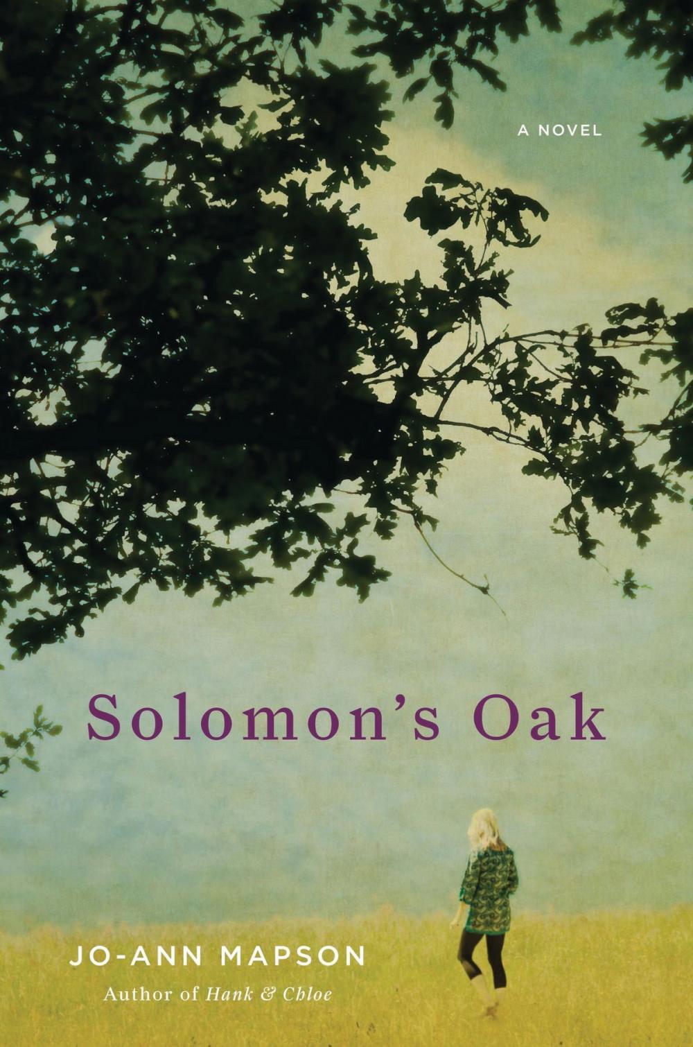 Big bigCover of Solomon's Oak