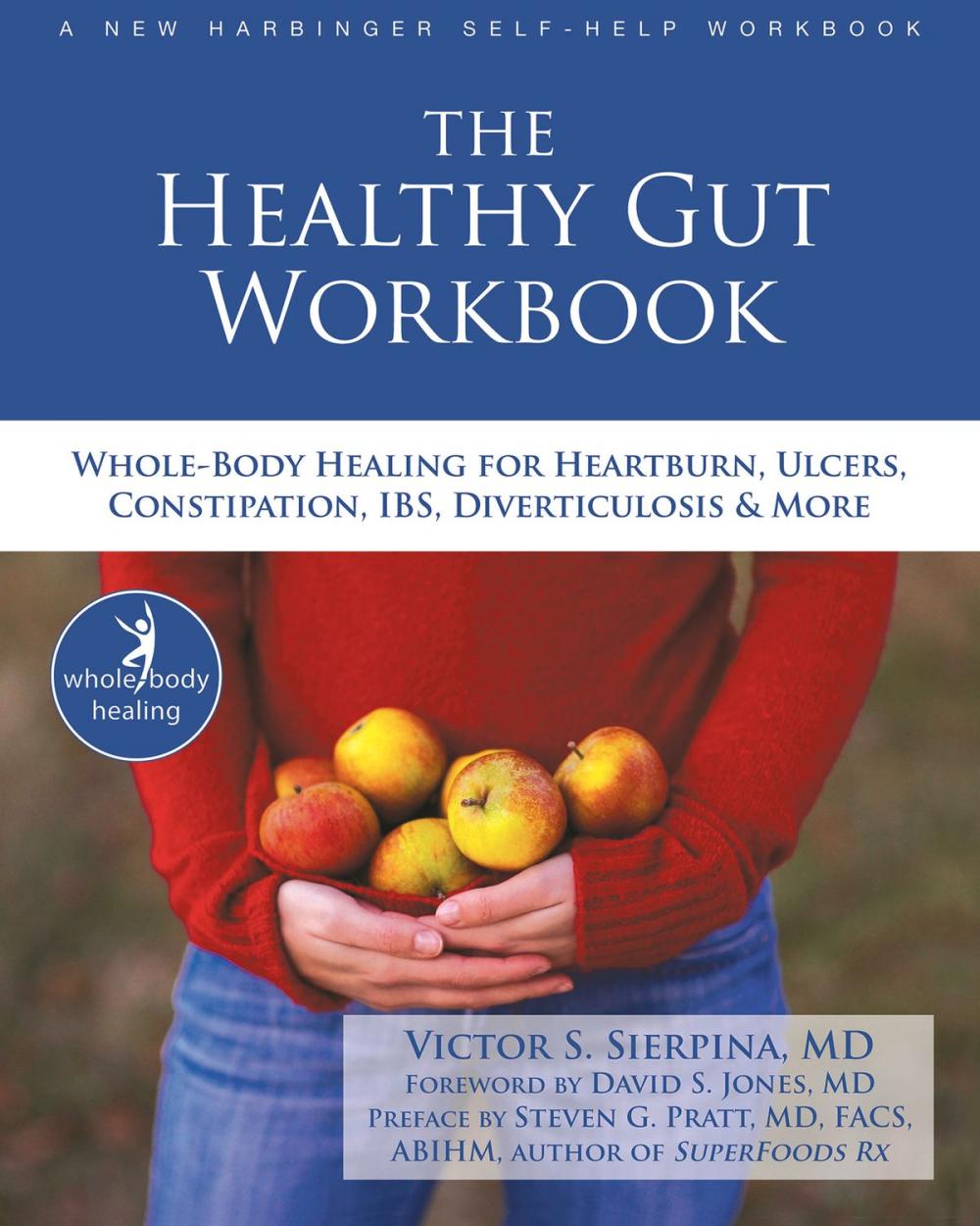 Big bigCover of The Healthy Gut Workbook