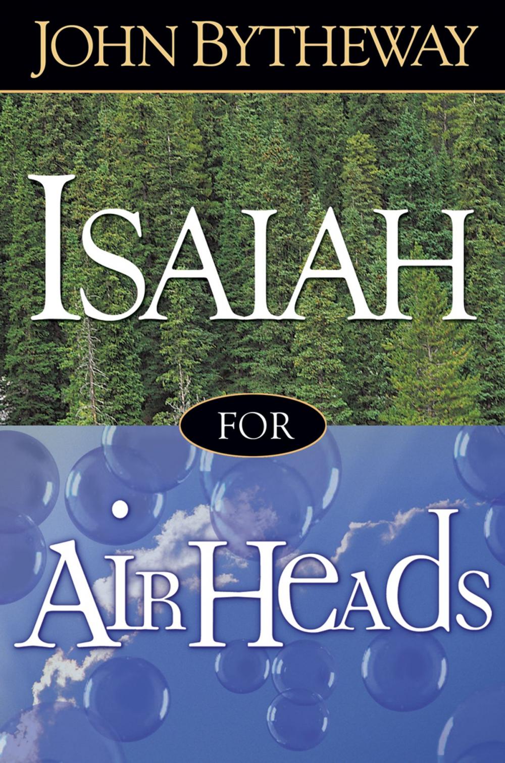 Big bigCover of Isaiah for Airheads