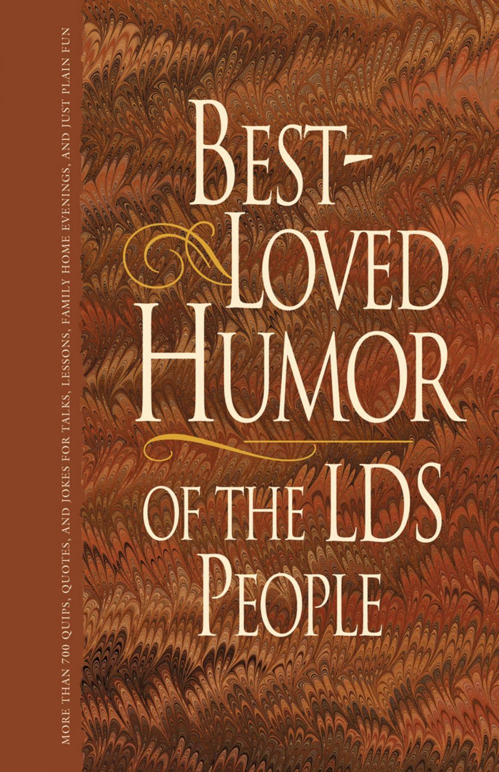 Big bigCover of Best-Loved Humor of the LDS People