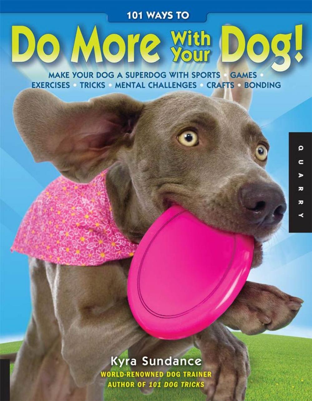 Big bigCover of 101 Ways to Do More with Your Dog: Make Your Dog a Superdog with Sports, Games, Exercises, Tricks, Mental Challenges, Crafts, and Bondi