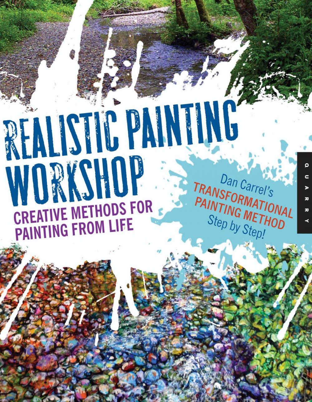 Big bigCover of Realistic Painting Workshop: Creative Methods for Painting from Life