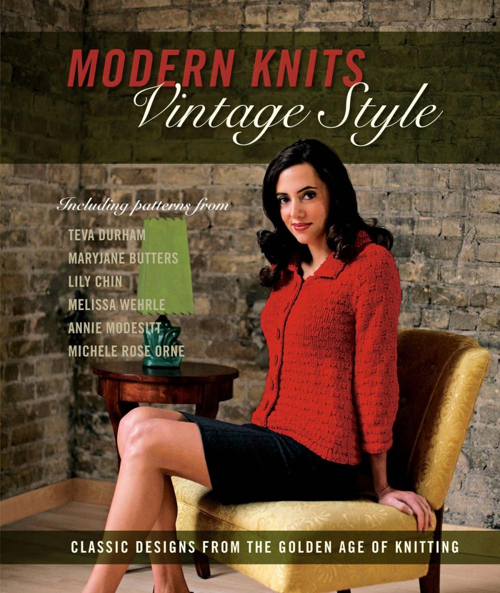 Big bigCover of Modern Knits, Vintage Style