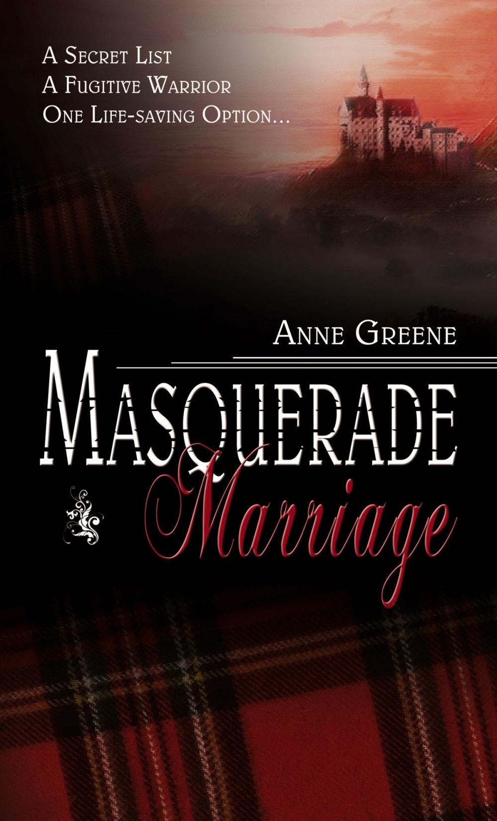 Big bigCover of Masquerade Marriage