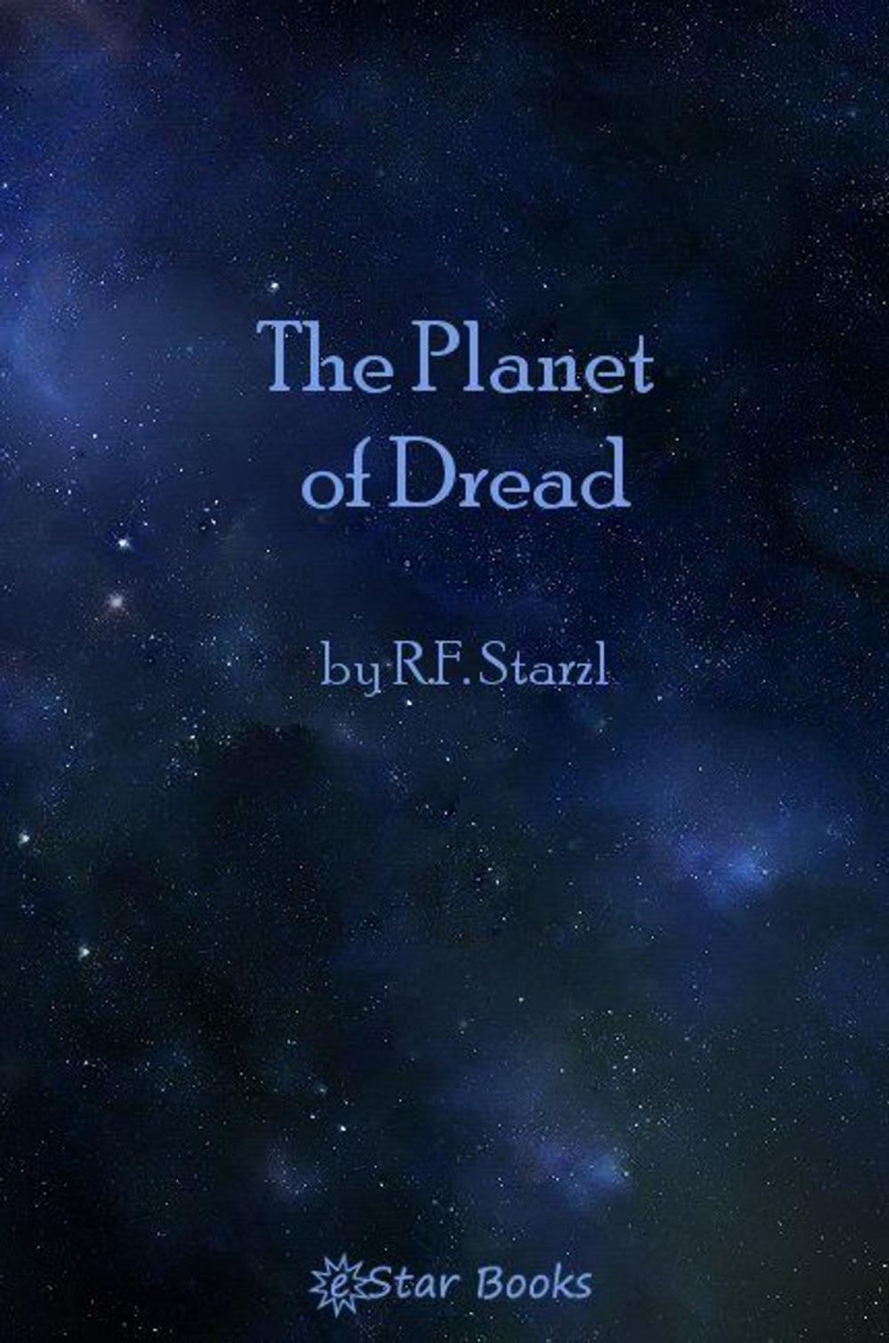 Big bigCover of Planet Of Dread