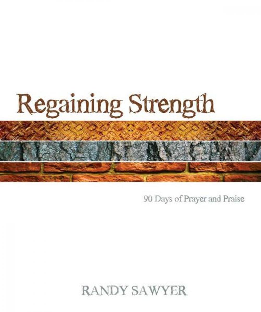 Big bigCover of Regaining Strength: 90 Days of Prayer and Praise