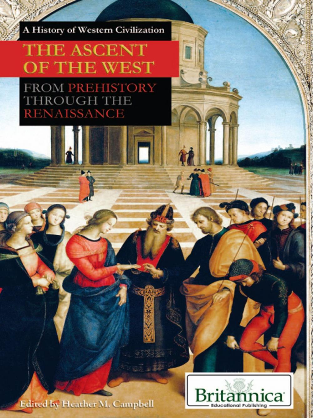 Big bigCover of The Ascent of the West