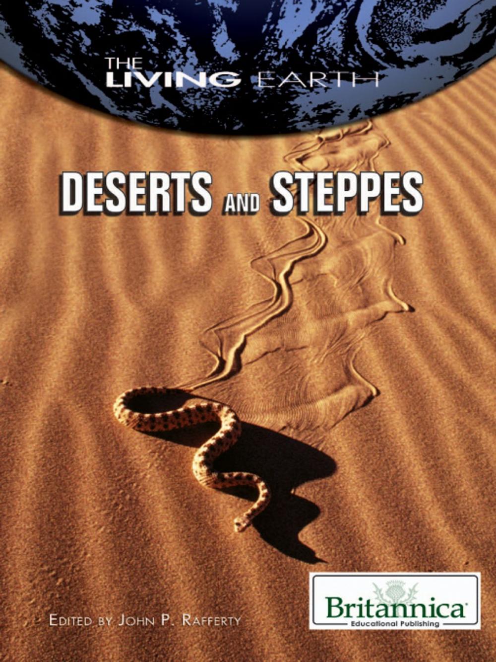 Big bigCover of Deserts and Steppes