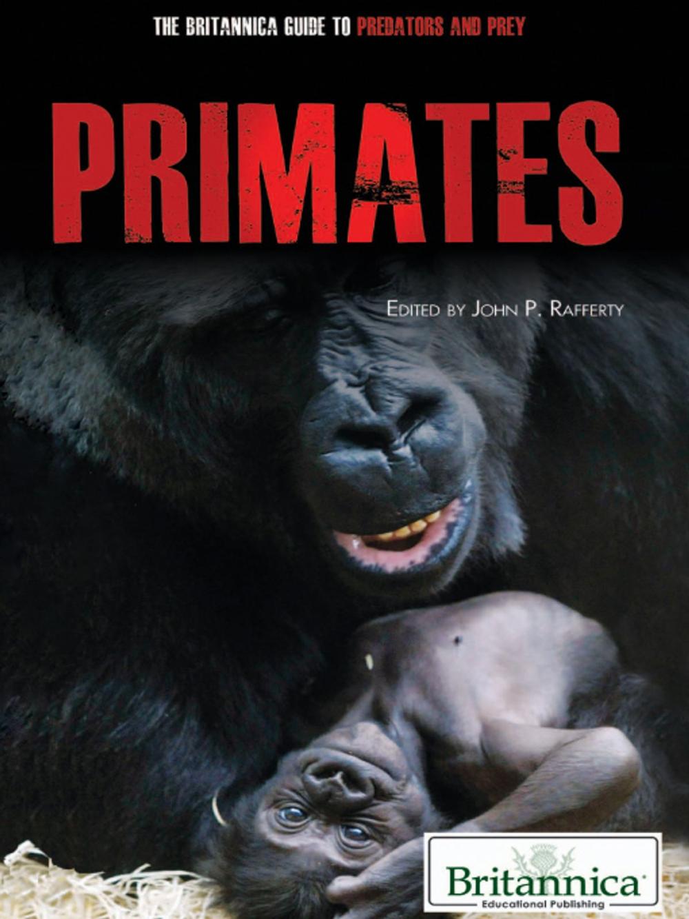 Big bigCover of Primates