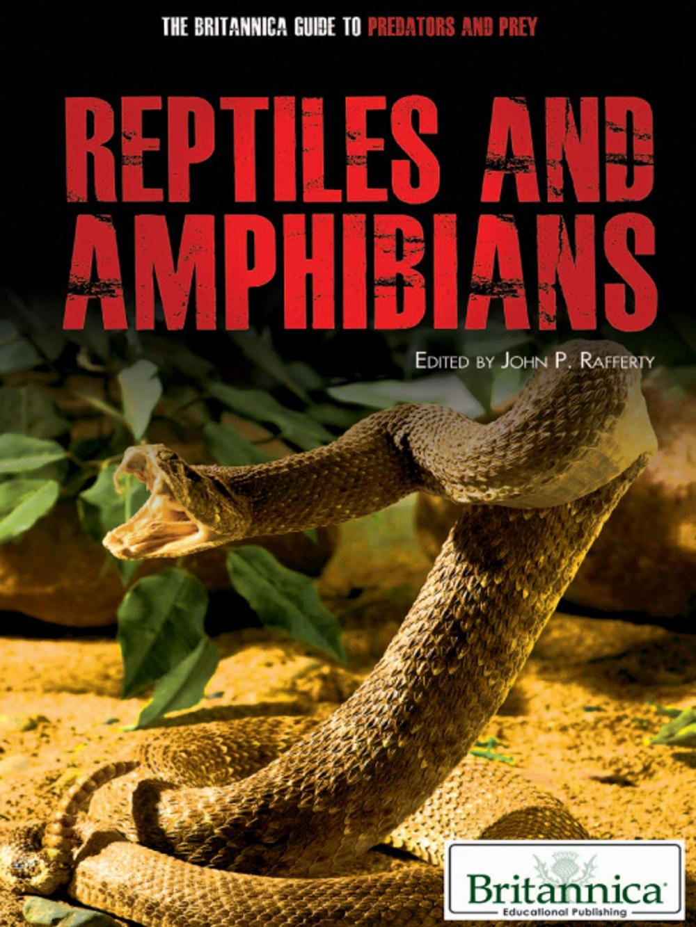 Big bigCover of Reptiles and Amphibians